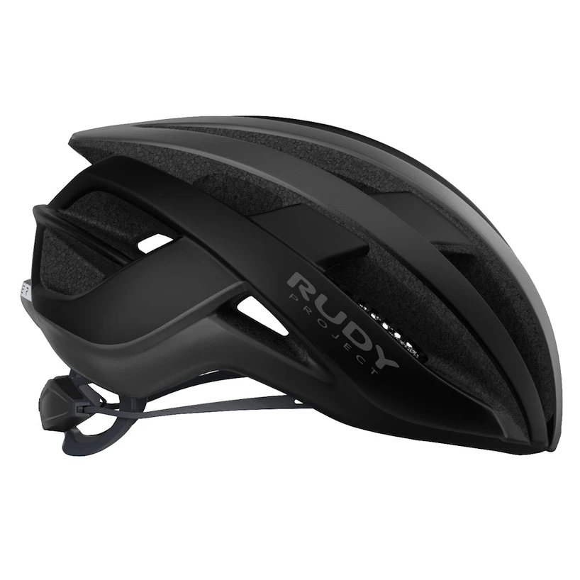 Cyklistická helma Rudy Project  Venger Road Titanium - Black (Matte)