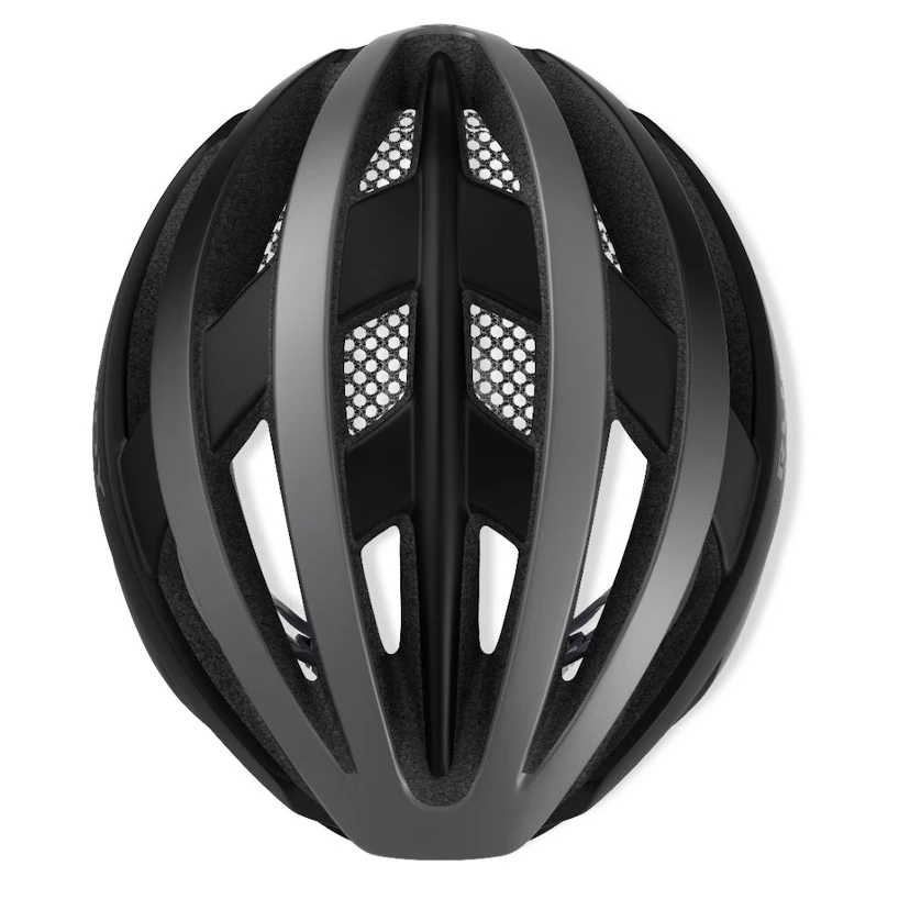 Cyklistická helma Rudy Project  Venger Road Titanium - Black (Matte)