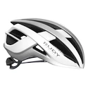 Cyklistická helma Rudy Project  Venger Road  White - Silver (Matte)