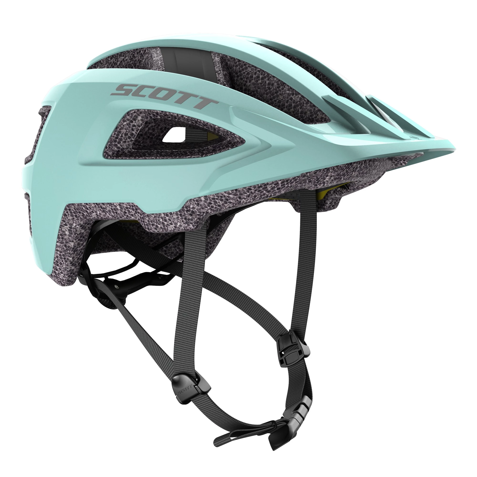Cyklistická helma Scott  Groove Plus (CE) Surf Blue