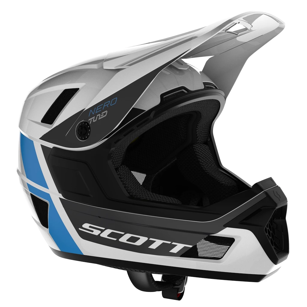 Cyklistická helma Scott  Nero PLUS (CE & CPSC) white XS