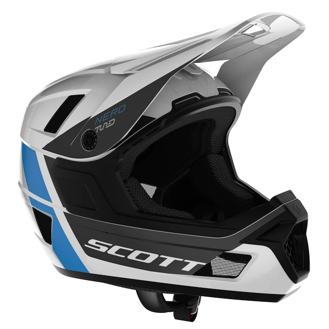 Cyklistická helma Scott  Nero PLUS (CE & CPSC) white XS