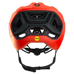 Cyklistická helma Scott  Stego Plus (CE) Florida Red