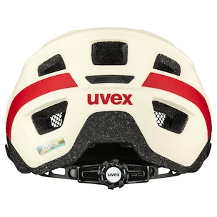 Cyklistická helma Uvex  Acces Sand Red Mat (S4109870700)