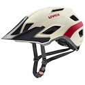 Cyklistická helma Uvex  Acces Sand Red Mat (S4109870700) 56 - 61 cm