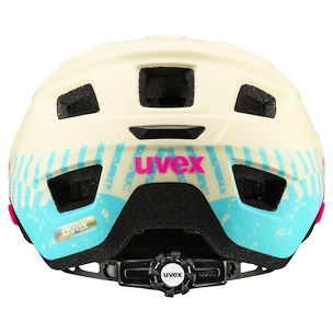 Cyklistická helma Uvex  Access beige/pink