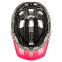 Cyklistická helma Uvex  Access béžovo růžová