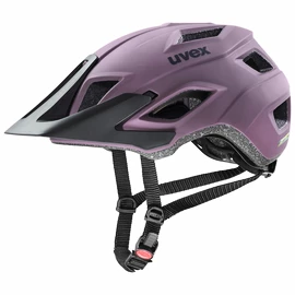 Cyklistická helma Uvex Access fialová