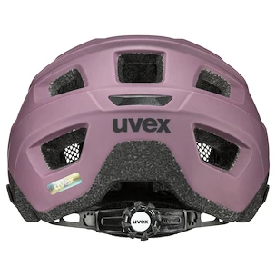 Cyklistická helma Uvex  Access purple