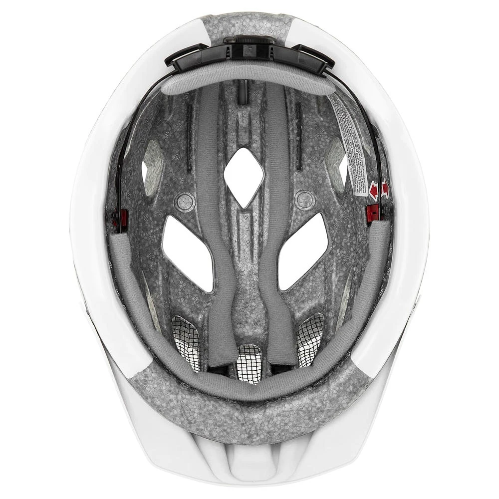 Cyklistická helma Uvex Active Aqua White (S4104310600)