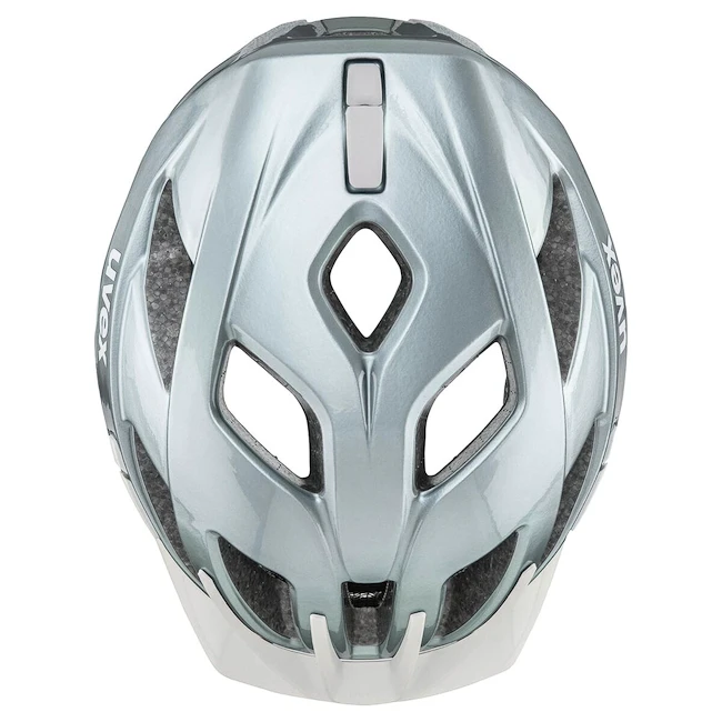 Cyklistická helma Uvex Active Aqua White (S4104310600)