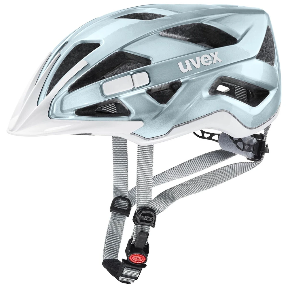 Cyklistická helma Uvex Active Aqua White (S4104310600)