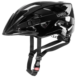 Cyklistická helma Uvex Active Black Shiny (S4104310100)