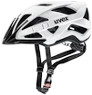 Cyklistická helma Uvex Active CC bílo-černá matná