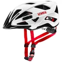 Cyklistická helma Uvex Active CC bílo-červená