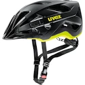 Cyklistická helma Uvex Active CC černá-žlutá matná