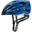 Cyklistická helma Uvex Active CC matná modrá