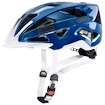 Cyklistická helma Uvex Active modro-bílá