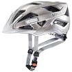 Cyklistická helma Uvex Active stříbrná