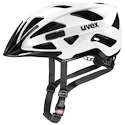 Cyklistická helma Uvex Active White Black (S4104310700)