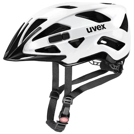 Cyklistická helma Uvex Active White Black (S4104310700)