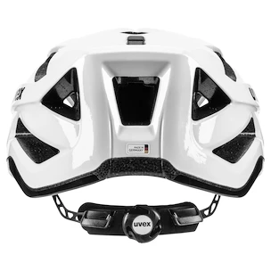 Cyklistická helma Uvex Active White Black (S4104310700)