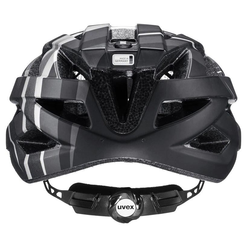 Cyklistická helma Uvex Air Wing CC Bl-Sil Mat (S4100480100) 56 - 60 cm
