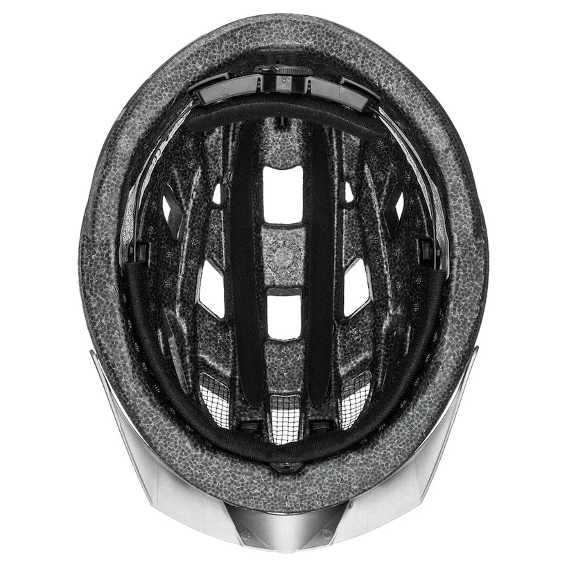 Cyklistická helma Uvex Air Wing CC Bl-Sil Mat (S4100480100) 56 - 60 cm