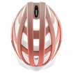 Cyklistická helma Uvex Air Wing CC Dust Rose - Grapefruit Mat (S4100480500)
