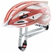 Cyklistická helma Uvex Air Wing CC Dust Rose - Grapefruit Mat (S4100480500)