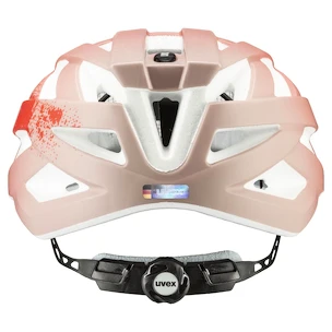 Cyklistická helma Uvex Air Wing CC Dust Rose - Grapefruit Mat (S4100480500)