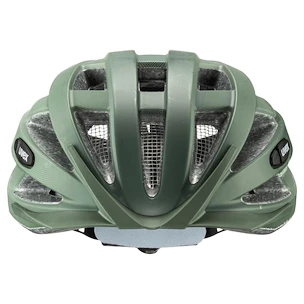 Cyklistická helma Uvex Air Wing CC green