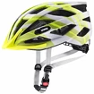 Cyklistická helma Uvex Air Wing CC Grey-Lime Mat (S4100480200)