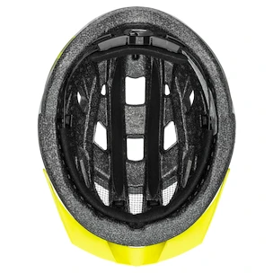 Cyklistická helma Uvex Air Wing CC Grey-Lime Mat (S4100480200)
