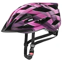 Cyklistická helma Uvex Air Wing CC Plum-Pink (S4100480800)