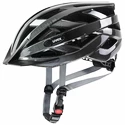 Cyklistická helma Uvex Air Wing Grey-Black (S4144262400)