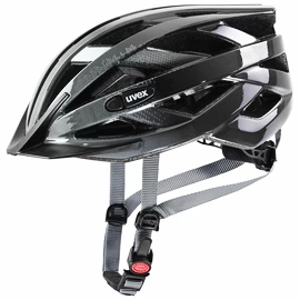 Cyklistická helma Uvex Air Wing Grey-Black (S4144262400)