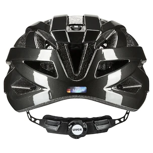 Cyklistická helma Uvex Air Wing Grey-Black (S4144262400) 56 - 60 cm
