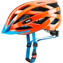 Cyklistická helma Uvex Air Wing Led neonově oranžová 2017