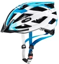 Cyklistická helma Uvex Air Wing modro-bílá