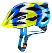 Cyklistická helma Uvex Air Wing modro-zelená