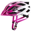 Cyklistická helma Uvex Air Wing Pink - White (S4144262700)