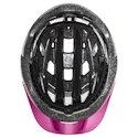 Cyklistická helma Uvex Air Wing Pink - White (S4144262700)