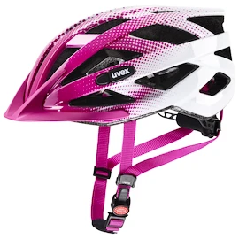 Cyklistická helma Uvex Air Wing Pink - White (S4144262700)
