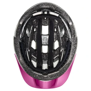 Cyklistická helma Uvex Air Wing Pink - White (S4144262700)