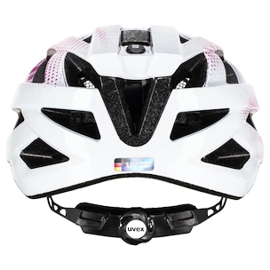 Cyklistická helma Uvex Air Wing Pink - White (S4144262700)