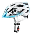 Cyklistická helma Uvex Air Wing světle modrá