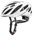 Cyklistická helma Uvex Boss Race bílá, S (52-56 cm)