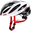 Cyklistická helma Uvex Boss Race bílo-černá