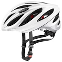 Cyklistická helma Uvex Boss Race bílo-stříbrná